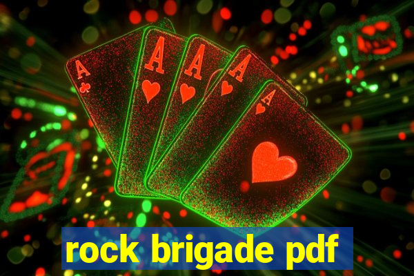 rock brigade pdf