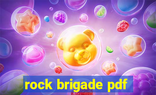 rock brigade pdf