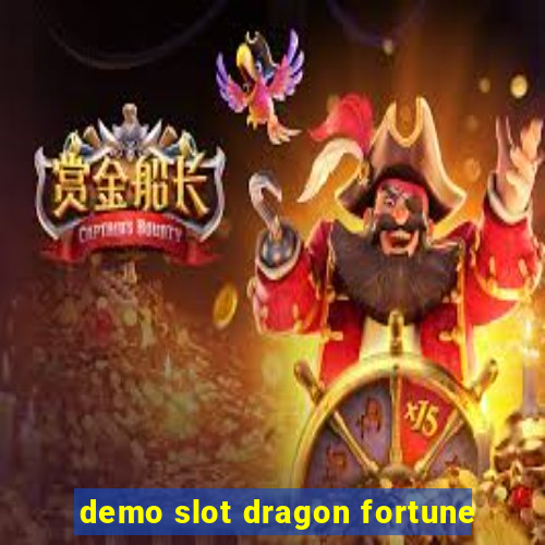 demo slot dragon fortune