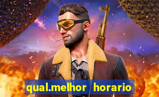 qual.melhor horario para jogar tiger