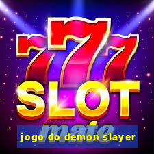 jogo do demon slayer