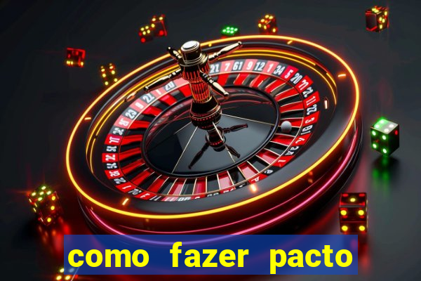 como fazer pacto com oxum