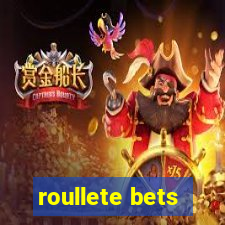 roullete bets