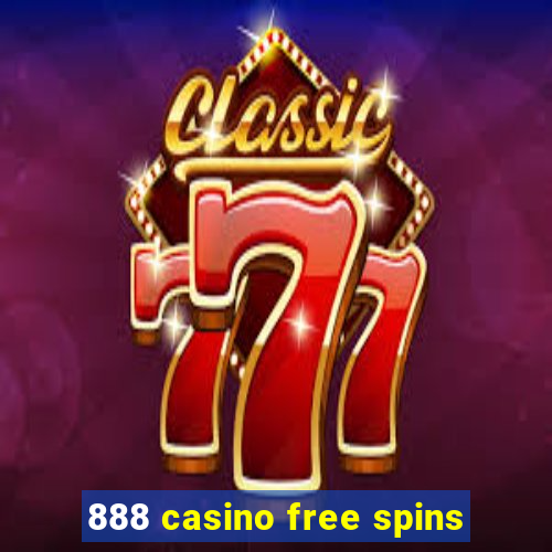 888 casino free spins