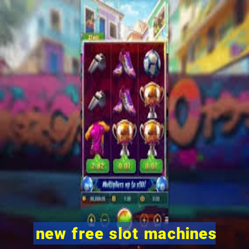 new free slot machines