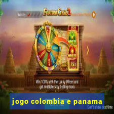 jogo colombia e panama