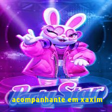 acompanhante em xaxim