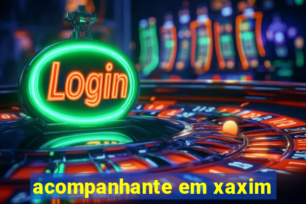 acompanhante em xaxim