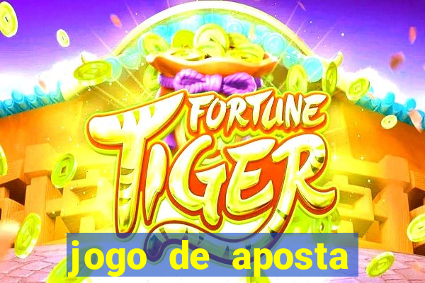 jogo de aposta fortune tiger