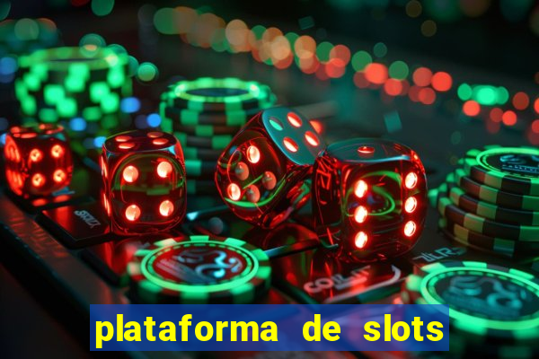 plataforma de slots que mais pagam