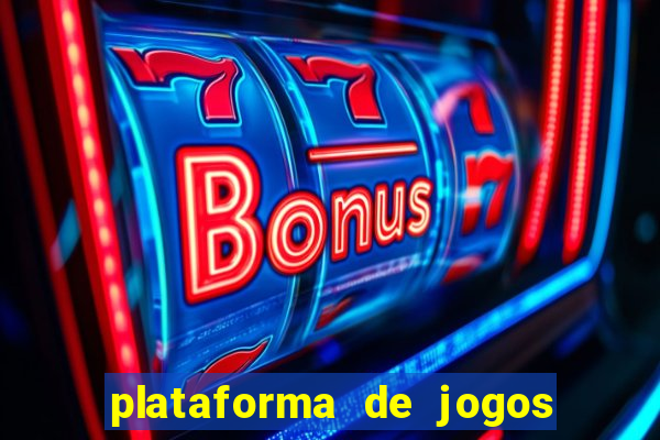 plataforma de jogos pagando no cadastro