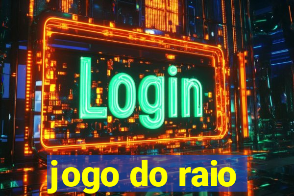 jogo do raio