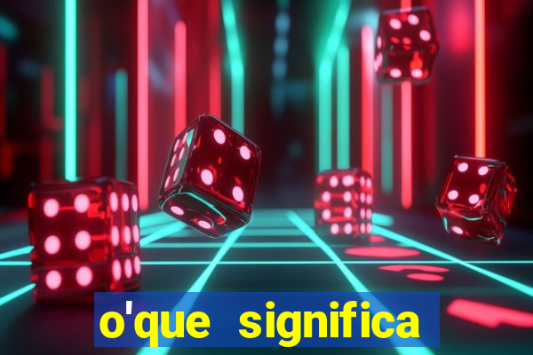 o'que significa intervalo final do jogo