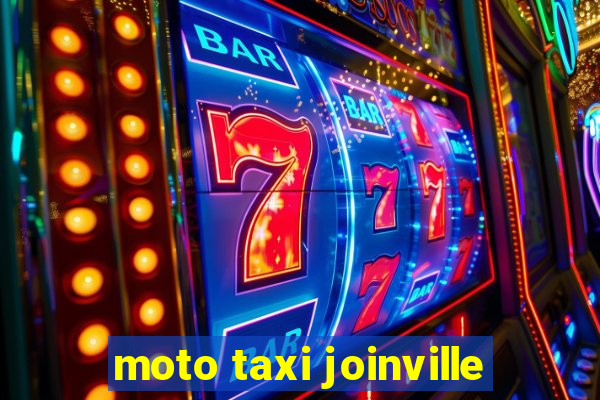 moto taxi joinville