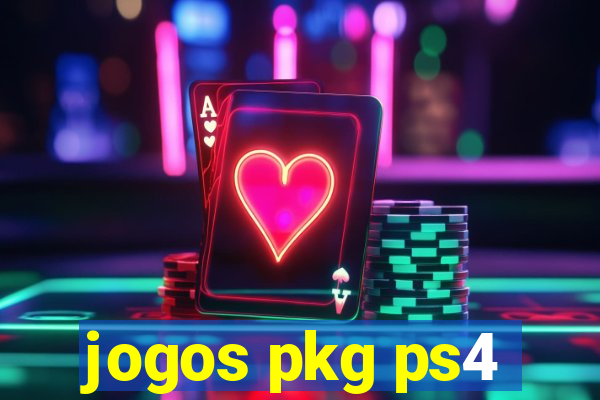 jogos pkg ps4