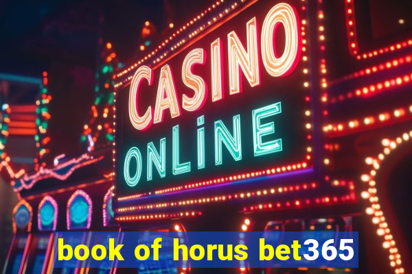 book of horus bet365