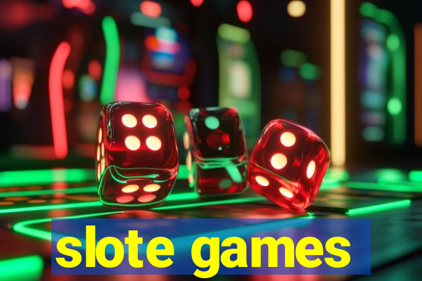 slote games