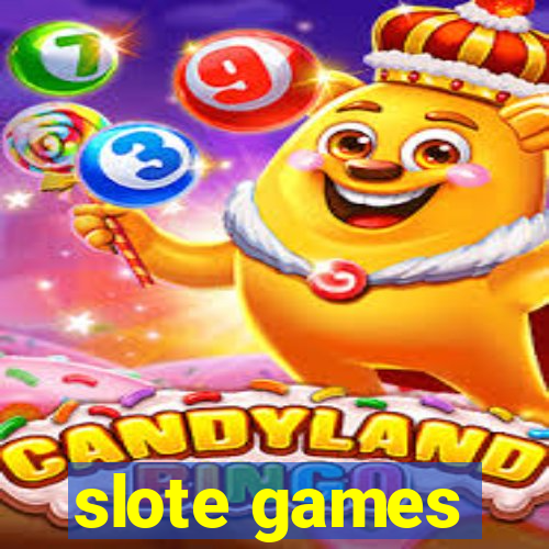 slote games