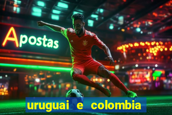 uruguai e colombia onde assistir