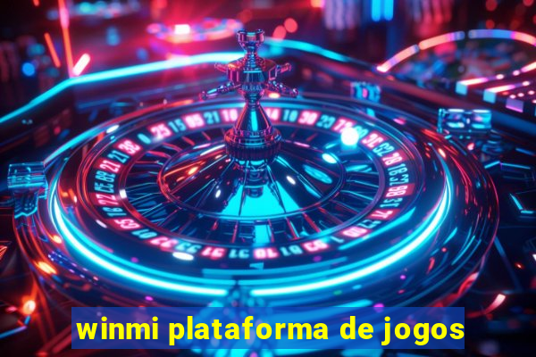 winmi plataforma de jogos