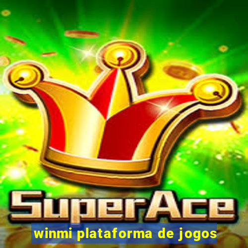 winmi plataforma de jogos