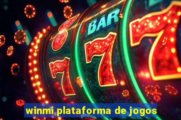 winmi plataforma de jogos