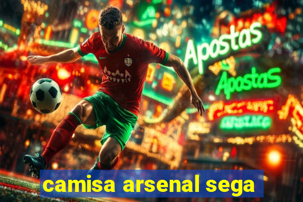 camisa arsenal sega