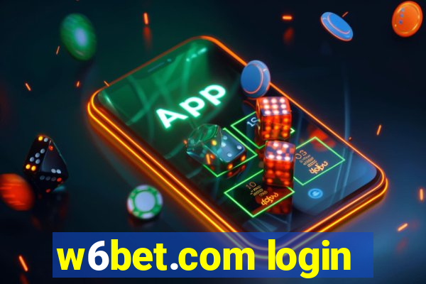 w6bet.com login