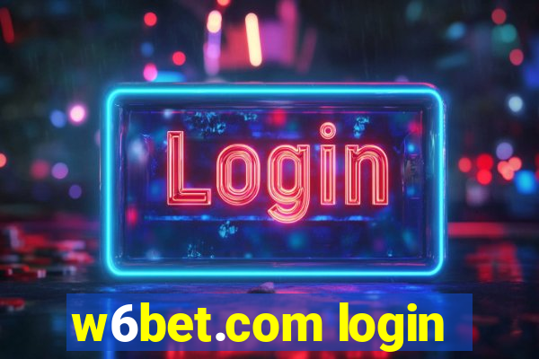 w6bet.com login