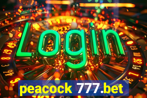 peacock 777.bet