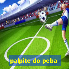 palpite do peba