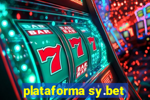 plataforma sy.bet