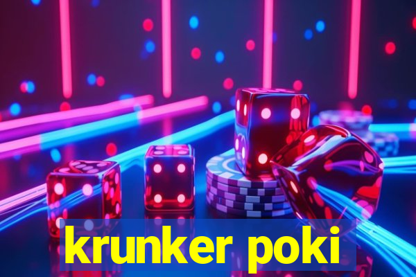 krunker poki