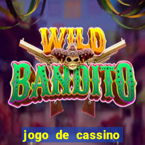 jogo de cassino deposito de 1 real