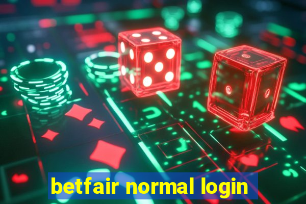 betfair normal login