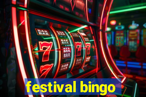 festival bingo