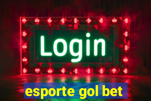 esporte gol bet