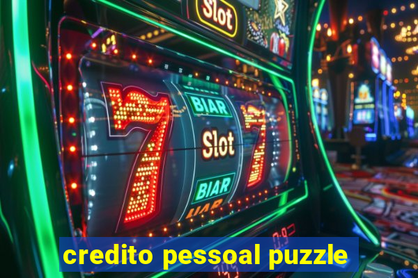 credito pessoal puzzle