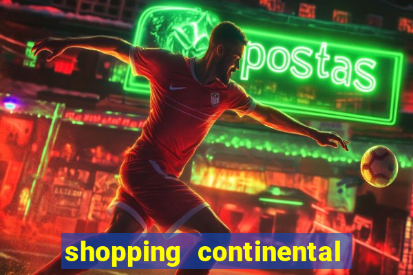 shopping continental em osasco