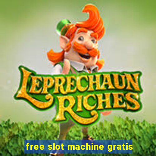 free slot machine gratis