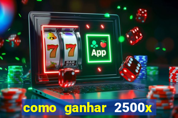 como ganhar 2500x no fortune tiger