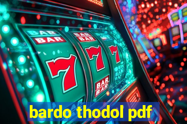 bardo thodol pdf