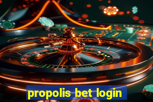 propolis bet login