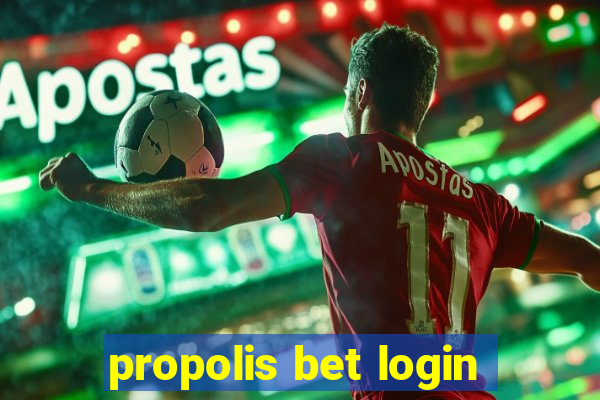 propolis bet login