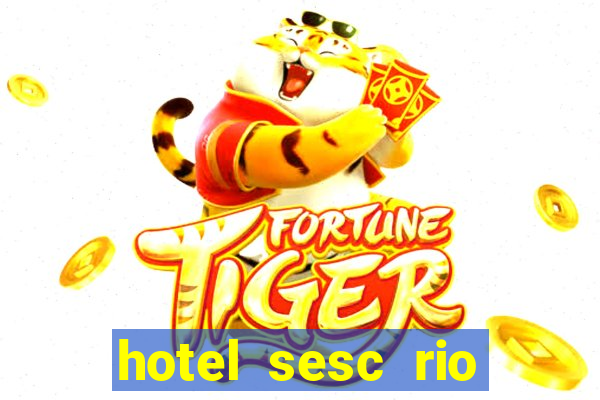 hotel sesc rio grande do norte