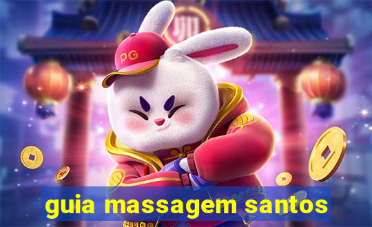 guia massagem santos