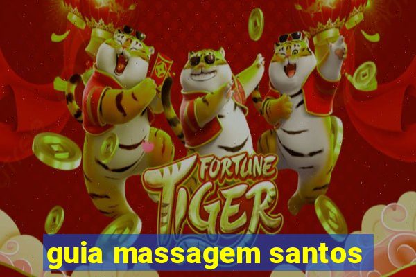 guia massagem santos