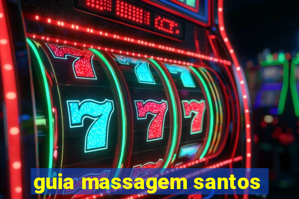 guia massagem santos