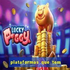 plataformas que tem o jogo do tigre