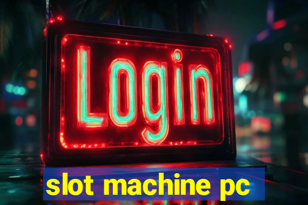 slot machine pc